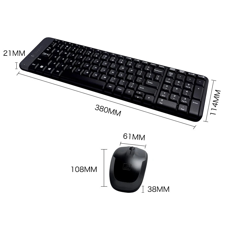 Logitech MK220 Wireless Keyboard And Mouse set