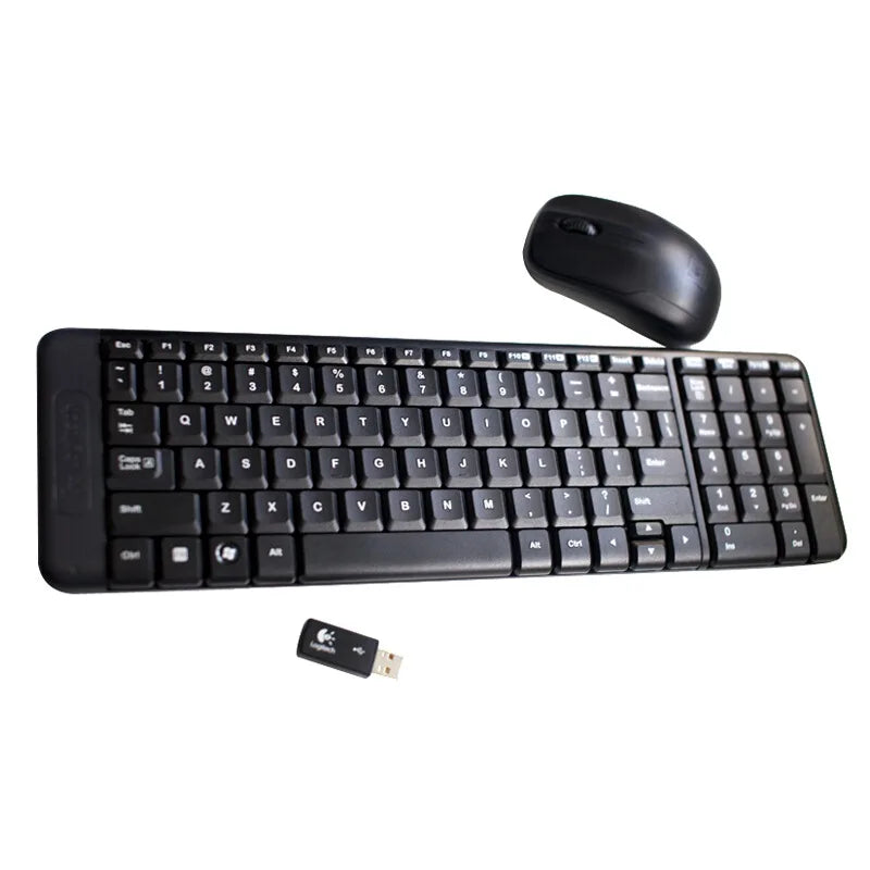 Logitech MK220 Wireless Keyboard And Mouse set