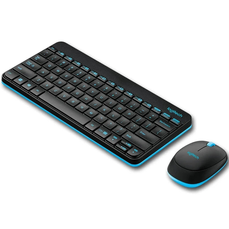 Logitech Mk245 Nano Wireless Keyboard And Mouse Combo