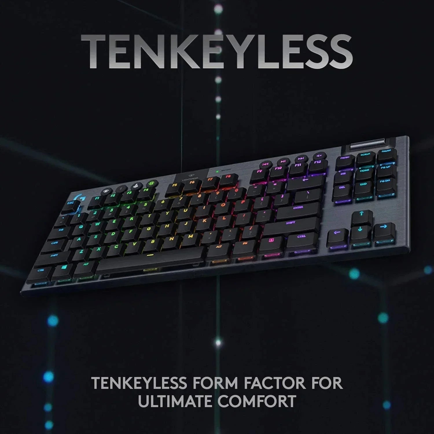 Logitech G913 TKL Wireless RGB Mechanical Gaming Keyboard Lightspeed Bluetooth Backlight Keys For Professional E-sports Players