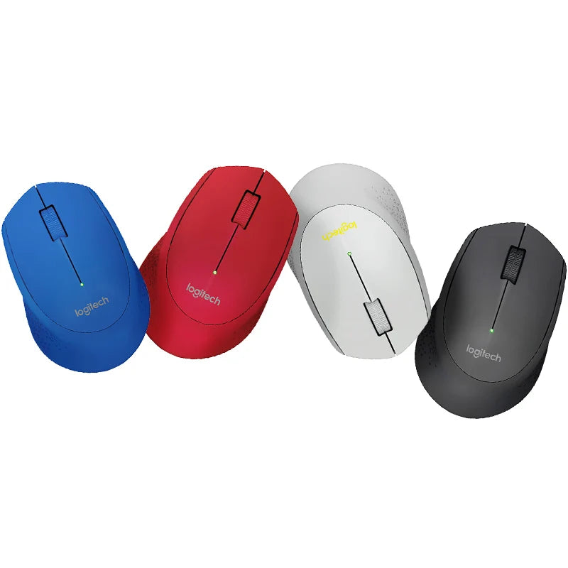 Logitech M280 Wireless Portable Mouse For Office Home Computer Game Usb Receiver M275 M280 Wireless Mouse Combos