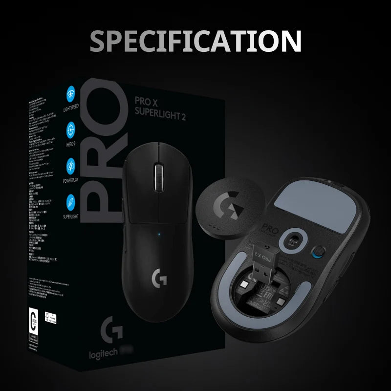 Logitech Gpw3 Superlight 2 Mouse Dual Mode Wireless