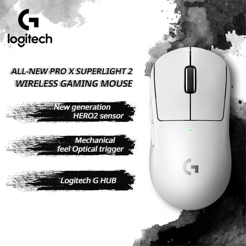 Logitech Gpw3 Superlight 2 Mouse Dual Mode Wireless