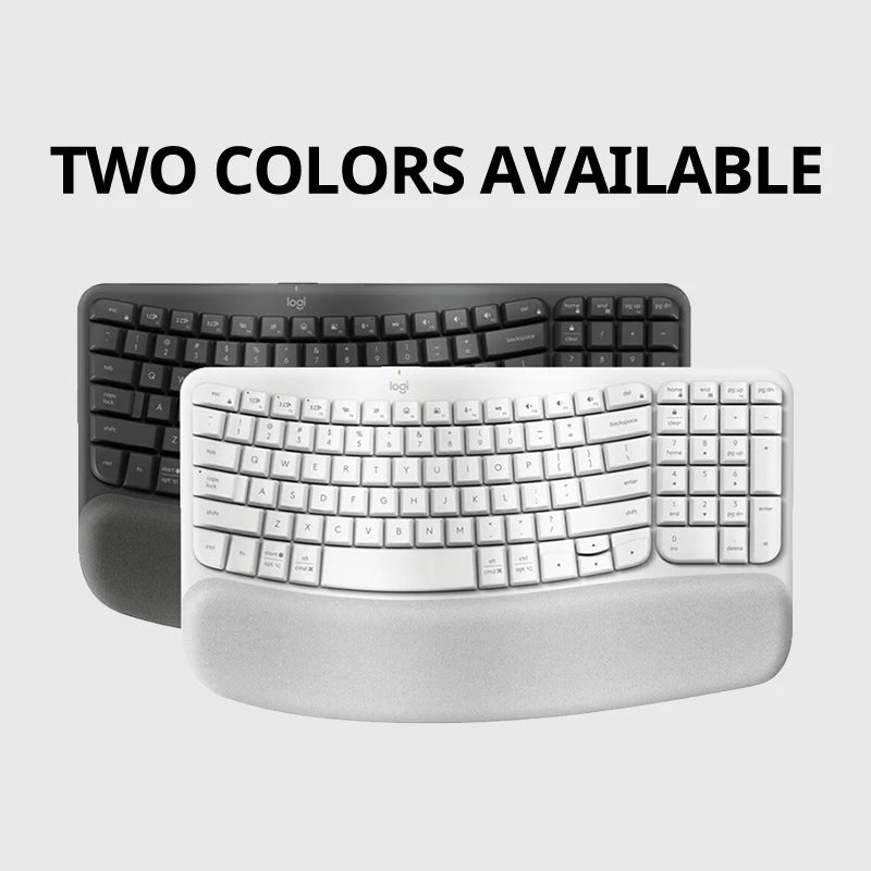 Logitech Wave Keys Wireless Bluetooth Keyboard