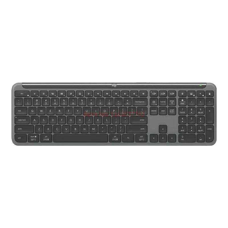 Logitech K950 Wireless Keyboard Bluetooth Ultra-thin Dual-mode Keyboard For Mobile Phone Laptop Mac K950 Wireless Slim Keyboard