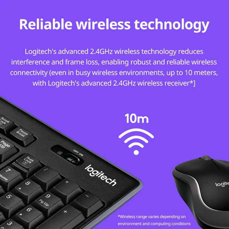 Logitech MK270 Wireless Keyboard and Mouse set