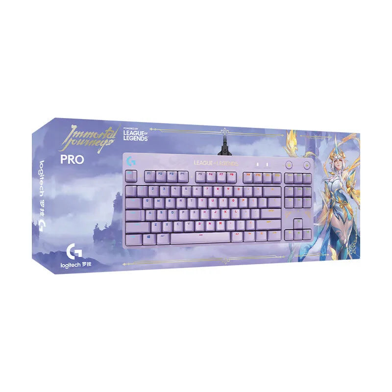 Logitech GPRO Mechanical Game Keyboard LoL Immortal Journey