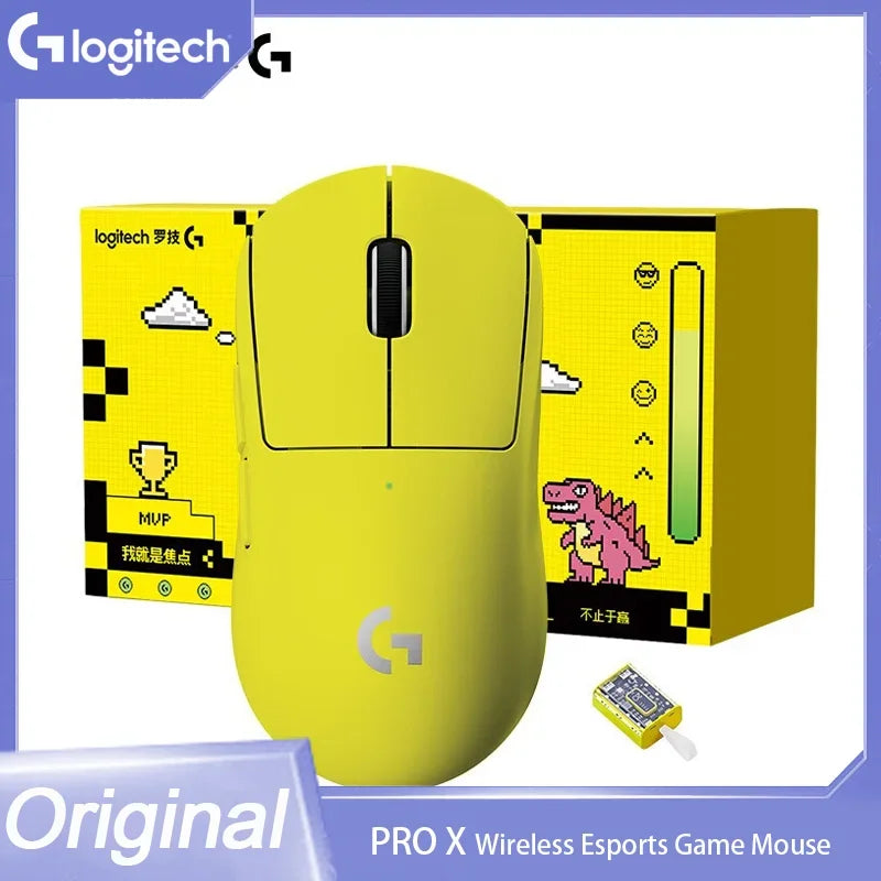 Logitech Pro X Superlight Wireless Mouse For Esports Game 2.4G GPW 2nd Generation Wireless Game Mouse Hero 25k Sensor