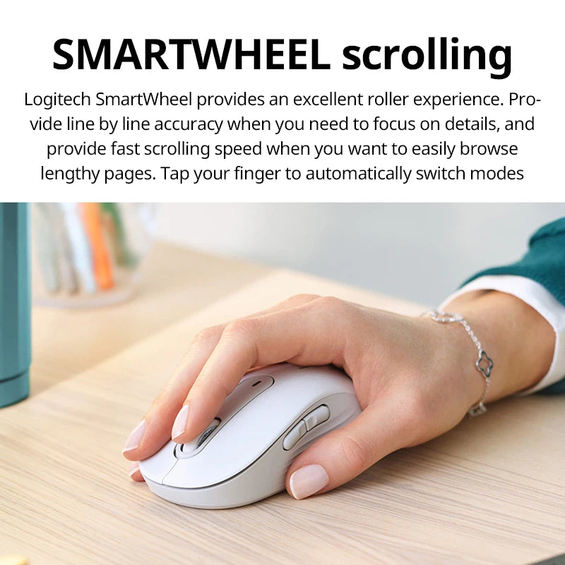 Logitech M650 Wireless Bluetooth Mouse