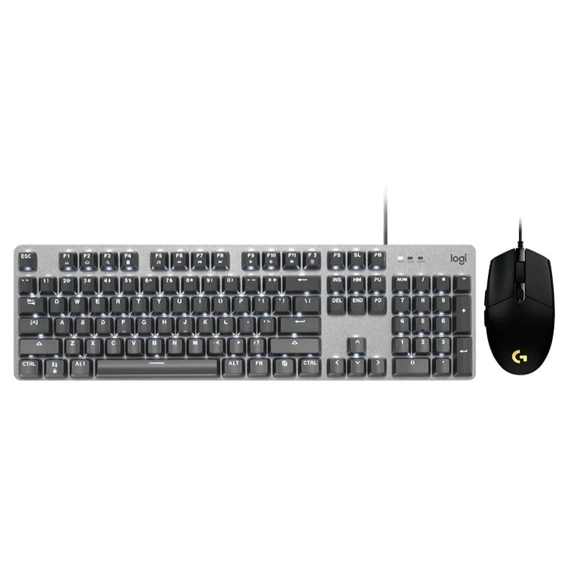 Logitech K845 Mechanical Keyboard & G102 Wired Mouse Set