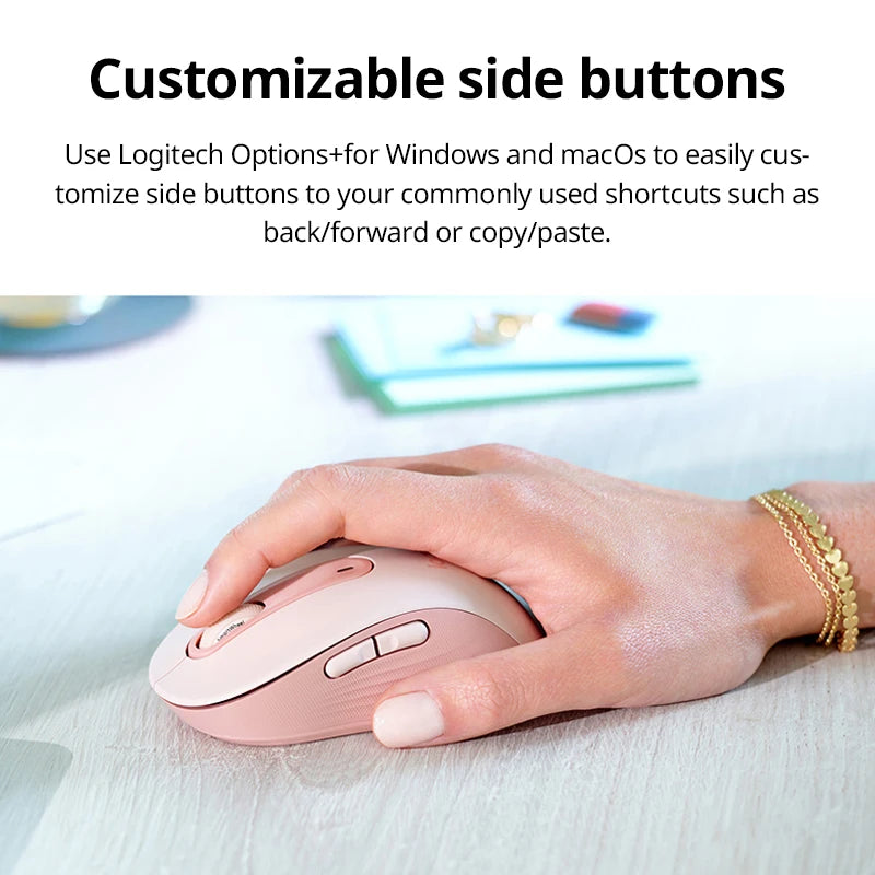 Logitech M650 Wireless Bluetooth Mouse