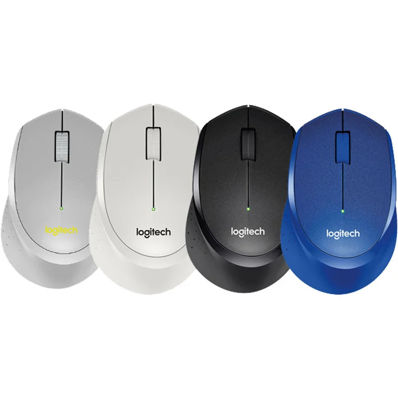 Logitech M330 Wireless Mouse Silent Mouse 1000dpi Silent Optical Mouse 2.4ghz With Usb Receiver Mice For Office Home Using Pc