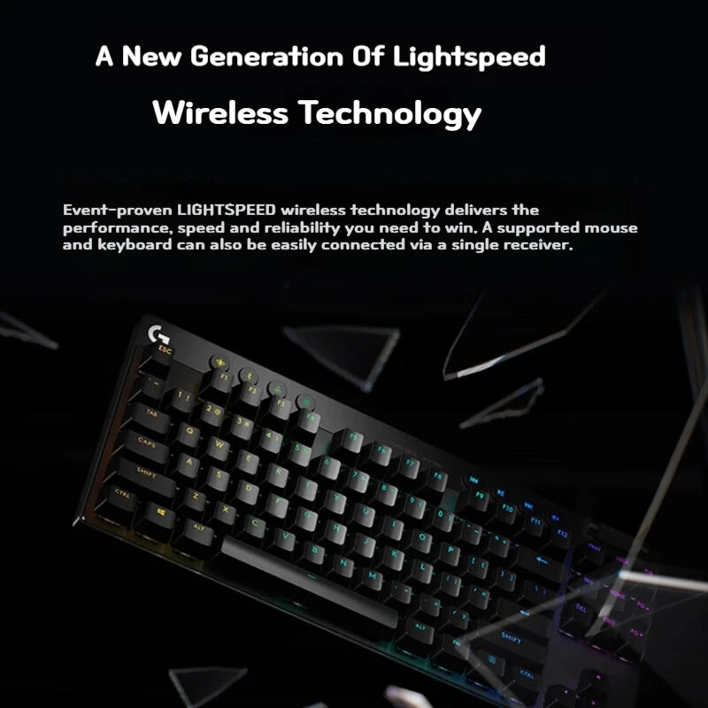 Logitech G PRO X TKL Wireless Game Mechanical Keyboard