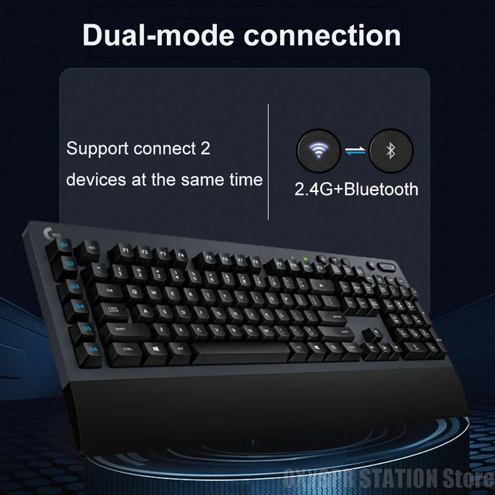 Logitech G613 Wireless Mechanical Keyboard 2.4GHz Bluetooth Dual Mode