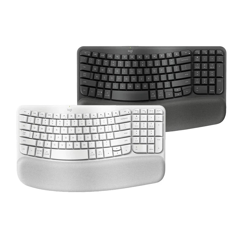 Logitech Wave Keys Wireless Bluetooth Keyboard