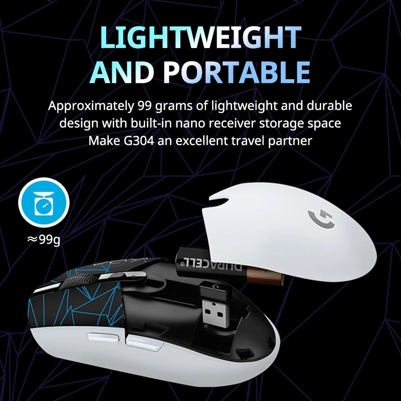 Logitech KDA G304 Lightspeed LEAGUE OF LEGENDS Wireless Gaming Mouse