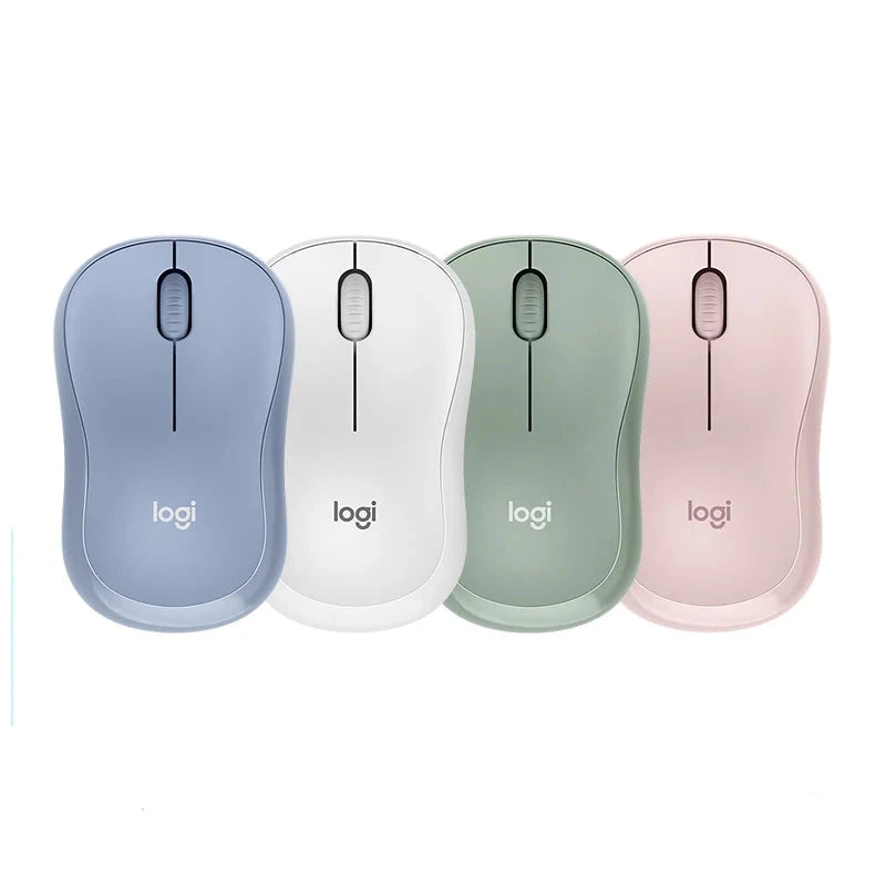 Logitech M221 Noiseless 2.4ghz Wireless Mute Portable Mini Mouse