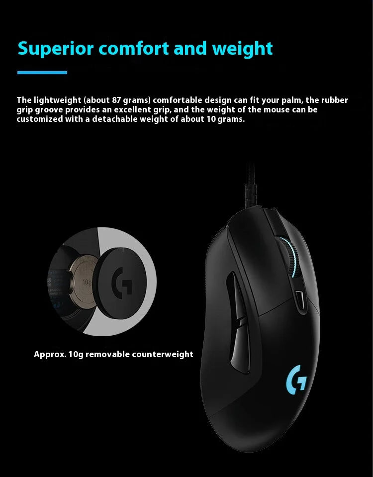 Logitech G403 Gaming Mouse Rgb Up To 25600dpi