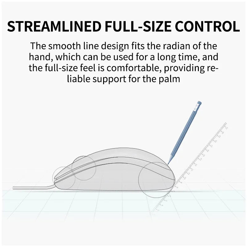 Logitech M91P Wired Mouse