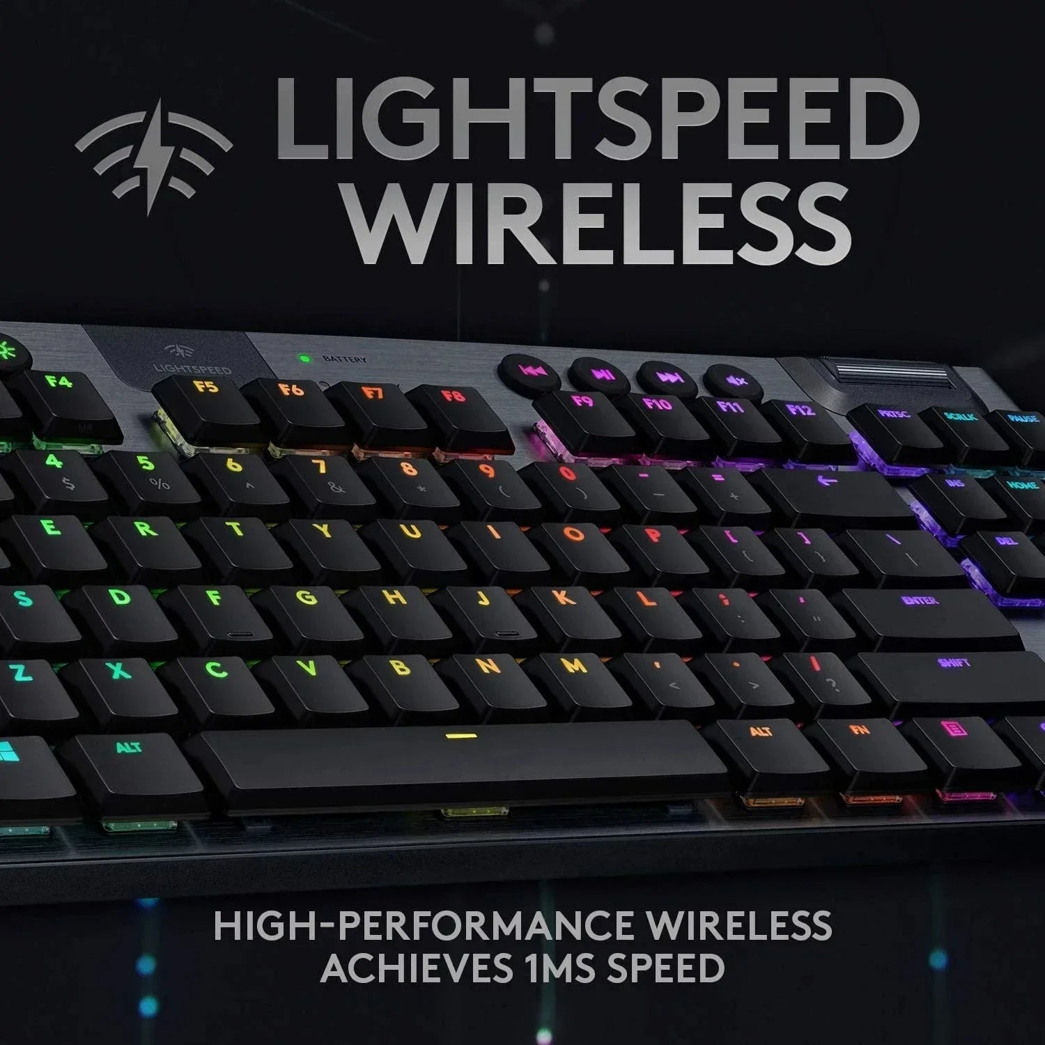 Logitech G913 TKL Wireless RGB Mechanical Gaming Keyboard Lightspeed Bluetooth Backlight Keys For Professional E-sports Players