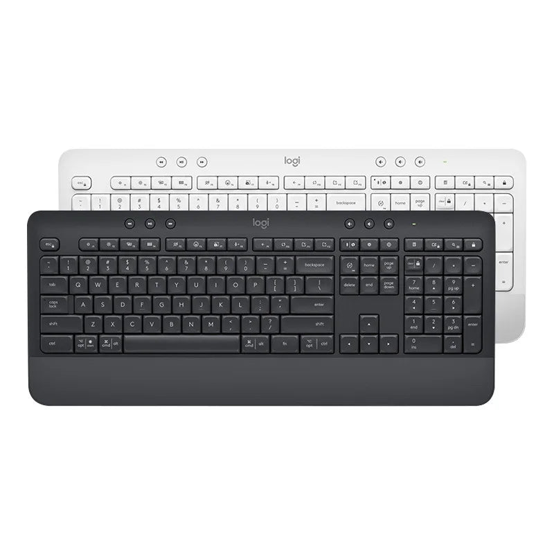 Logitech K650 Wireless Bluetooth Keyboard Office Dual-mode