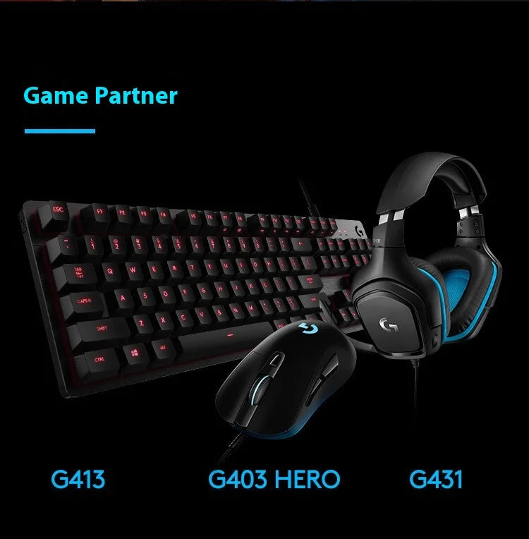 Logitech G403 Gaming Mouse Rgb Up To 25600dpi