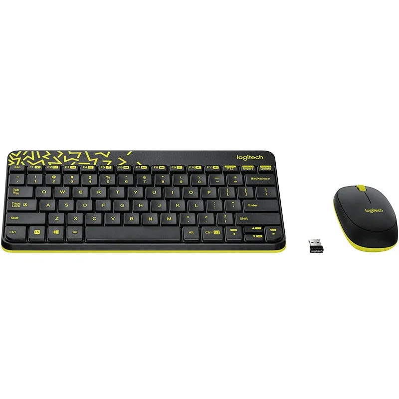 Logitech Mk240 Nano Wireless Keyboard And Mouse Combo