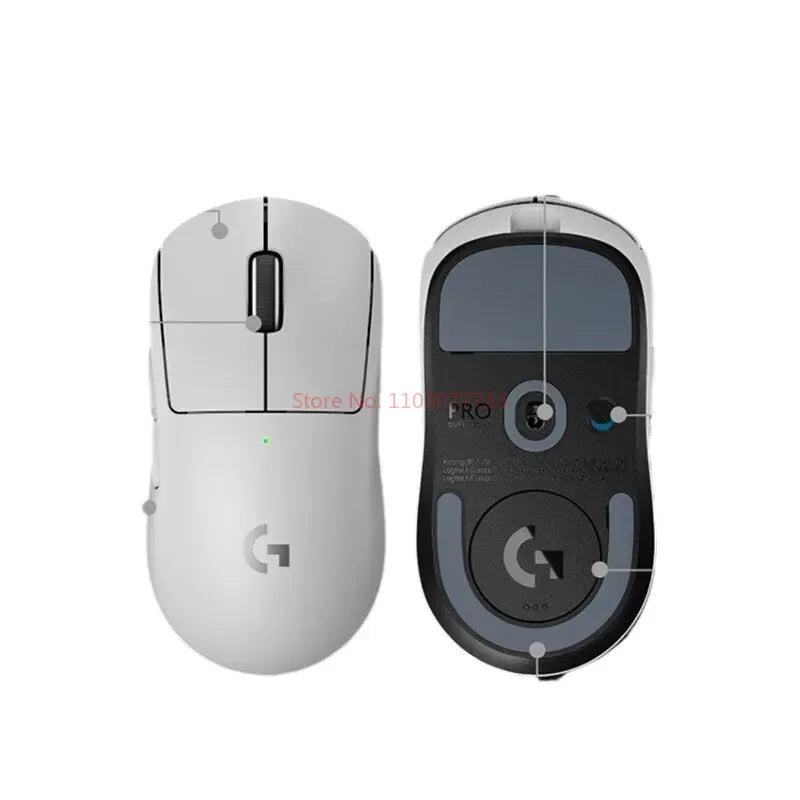 Logitech GPW Third-Generation Wireless Gaming Mouse PRO SUPERLIGHT 2 Esports Mouse Hero 2 Sensor 32000 Dpi Programmable For Pc