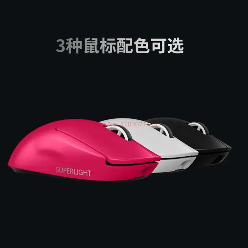 Logitech GPW Third-Generation Wireless Gaming Mouse PRO SUPERLIGHT 2 Esports Mouse Hero 2 Sensor 32000 Dpi Programmable For Pc