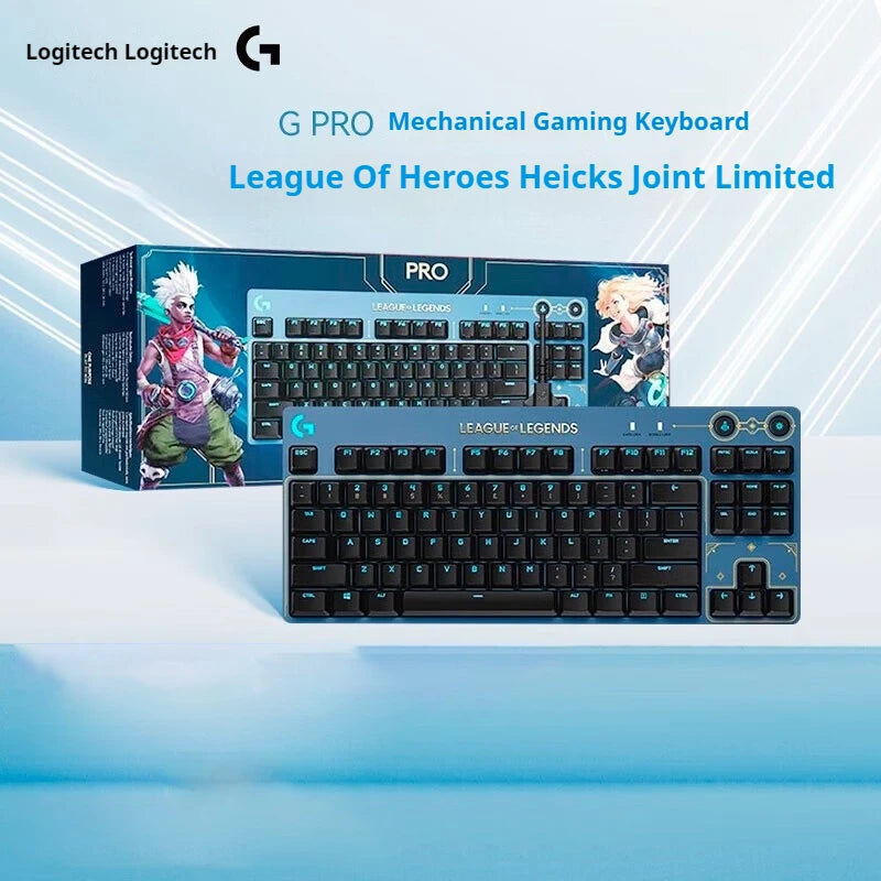 Logitech G Pro League Of Legends Gaming mechanical Keyboard For E-sports Game