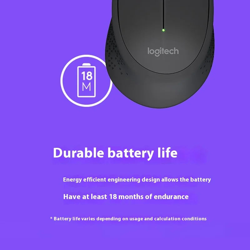 Logitech M280 Wireless Portable Mouse For Office Home Computer Game Usb Receiver M275 M280 Wireless Mouse Combos