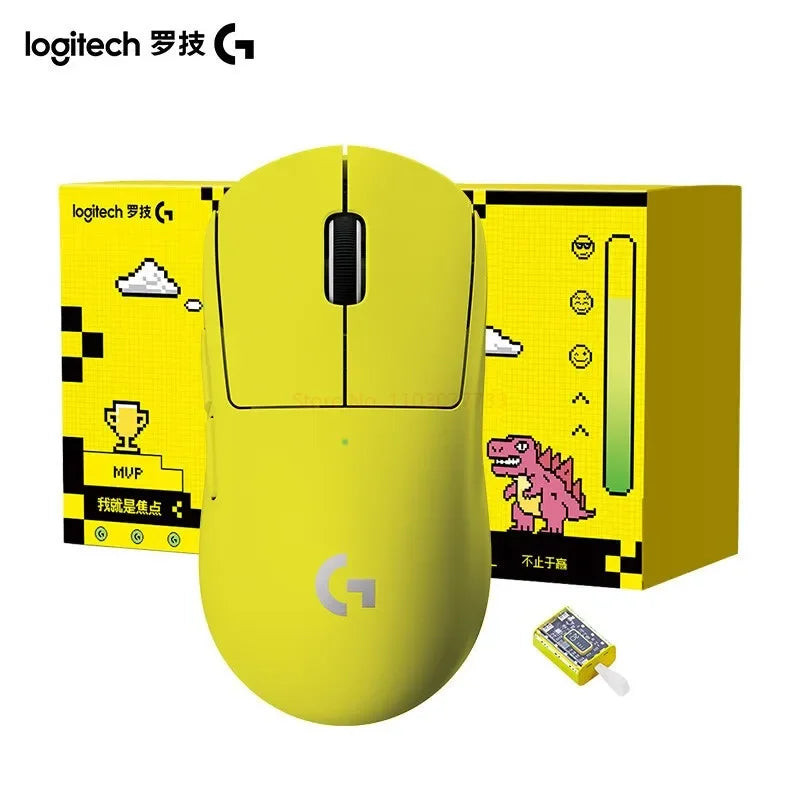 Logitech Pro X Superlight Wireless Mouse For Esports Game 2.4G GPW 2nd Generation Wireless Game Mouse Hero 25k Sensor