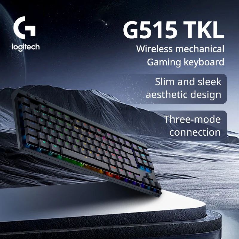 Logitech G515 TKL Gaming Keyboard Wireless