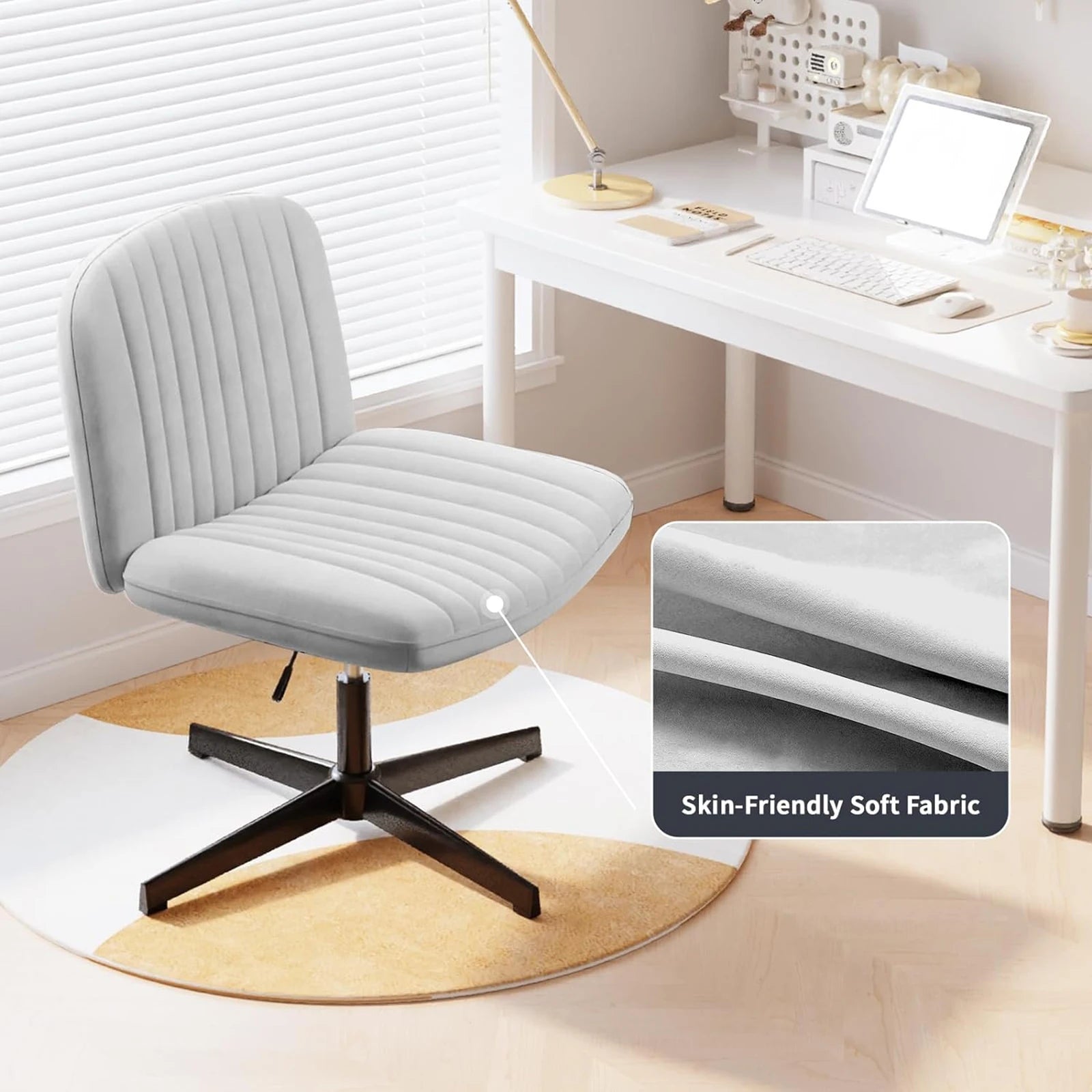 Office Desk Chair with Wider Cushion