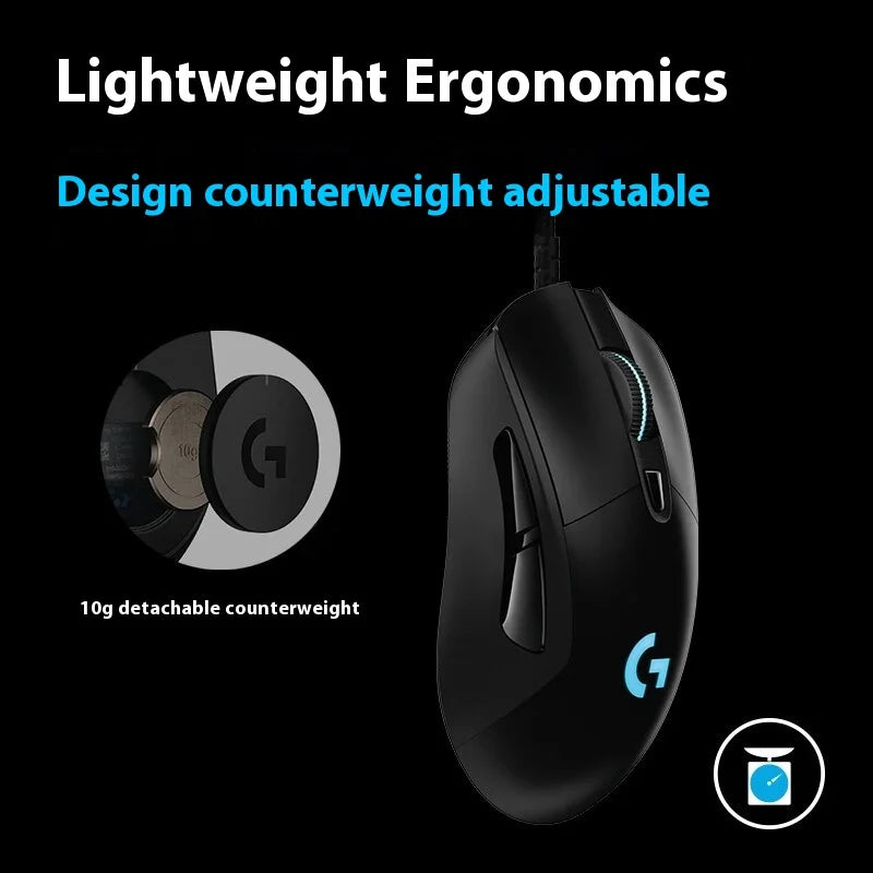 Logitech G403 Gaming Mouse Rgb Up To 25600dpi