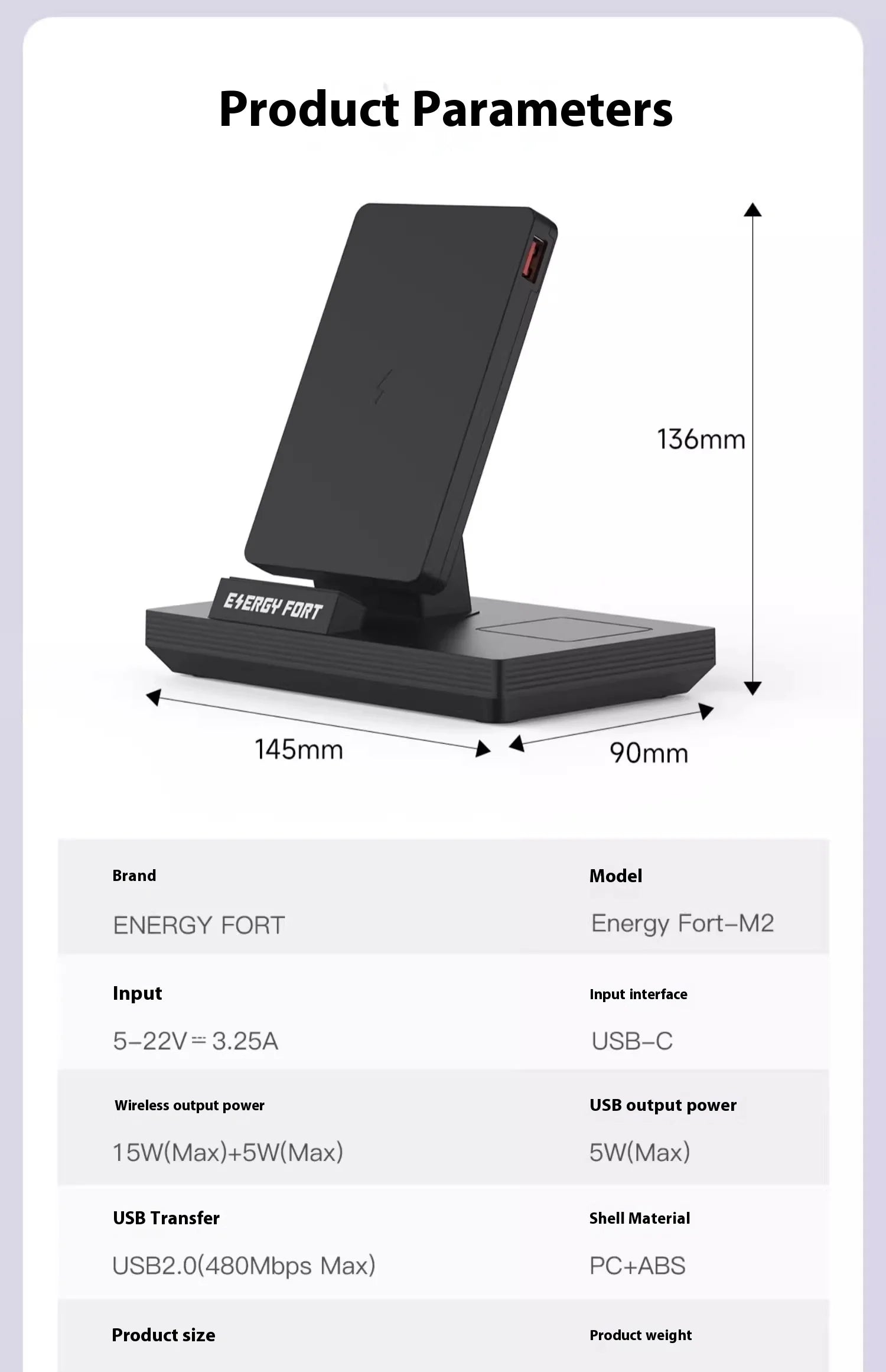 Logitech Gpw/2/3 Generation/G502 X/G903 Wireless Mouse Charging