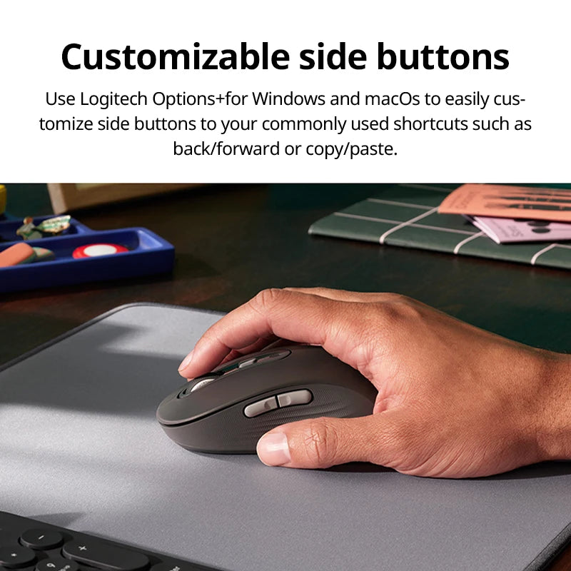 Logitech M750 Universal Symmetrical Usb Wireless Mouse