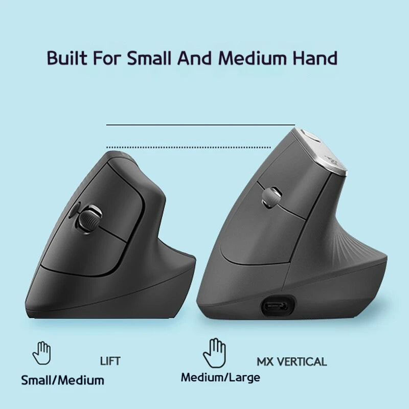 Logitech Lift Vertical Ergonomic Mouse