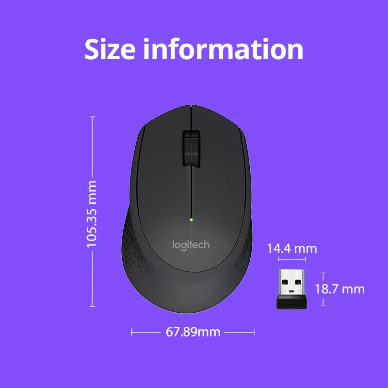 Logitech M280 Wireless portable mouse